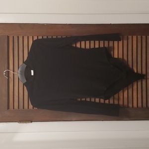 Black Mockneck Bodysuit